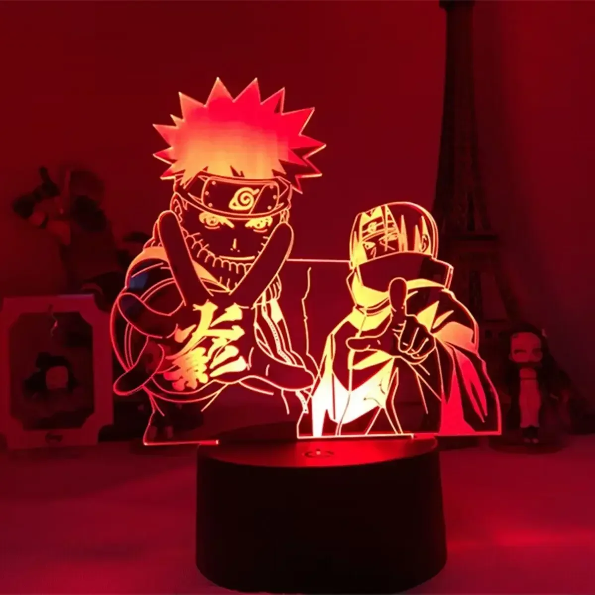 Naruto Uzumaki 16/7 Colors LED Night Light Toys Akatsuki Kakashi Hatake Itachi Uchiha 3d Lamp Toys Gift Kids Bedroom Nightlight
Naruto Uzumaki 16/7 Colors LED Night Light Toys Akatsuki Kakashi Hatake Itachi Uchiha 3d Lamp Toys Gift Kids Bedroom Nightlight
