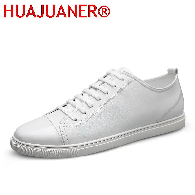 Mens Casual Shoes Hot Sale White Shoes Men Genuine Leather Outdoor Sneakers Brand Lace-up Antiskid Fashion Flats Spring Autumn
Mens Casual Shoes Hot Sale White Shoes Men Genuine Leather Outdoor Sneakers Brand Lace-up Antiskid Fashion Flats Spring Autumn