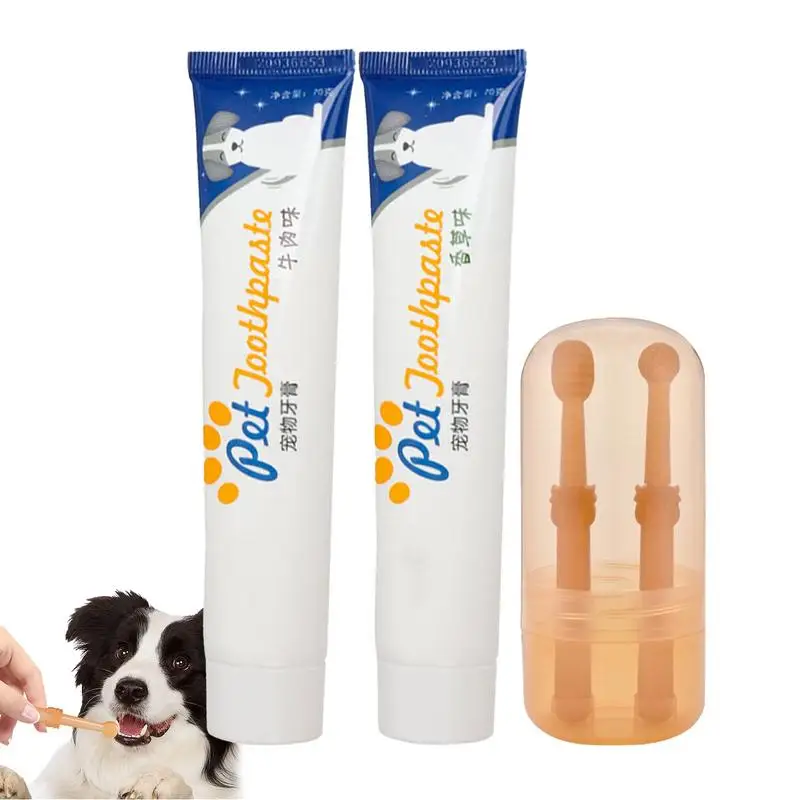 Dog Toothbrush Silicone 2-Sided Head Toothbrush With Fine Bristles Puppy Necessities For Pet Hospital Home Pet Shelter Pet Store
Dog Toothbrush Silicone 2-Sided Head Toothbrush With Fine Bristles Puppy Necessities For Pet Hospital Home Pet Shelter Pet Store