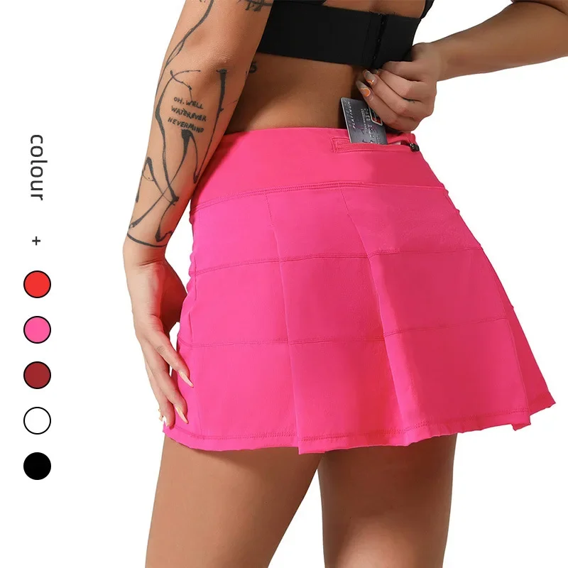White Tennis Skirt Women Sports Tennis Dance Pleated Skirt Fitness Quick Drying Female Running Skort Yoga Fitness Skirts
White Tennis Skirt Women Sports Tennis Dance Pleated Skirt Fitness Quick Drying Female Running Skort Yoga Fitness Skirts