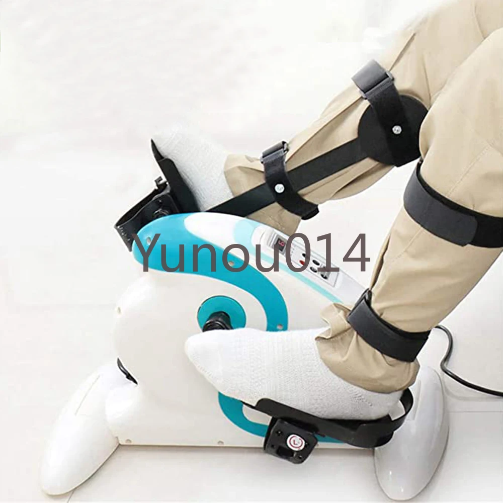 

Electronic Physical Therapy Rehab Training Equipment Cycle Arm Leg Pedal Exerciser Electronic Magnetic Mini Exercise Bike