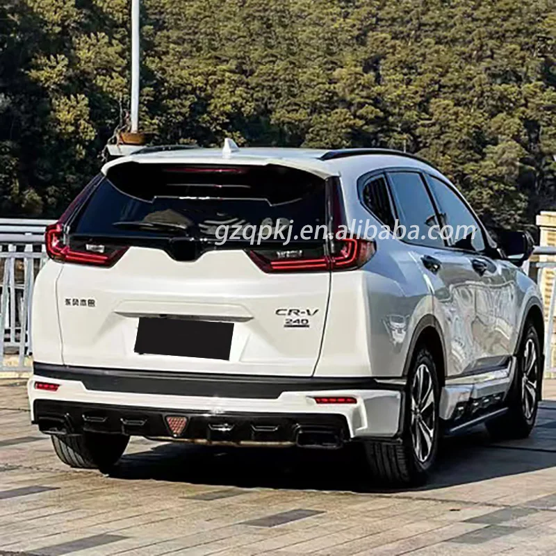 DJ Version Front Lip Side Skirt Rear Lip Suitable for 2021 Honda CRV Bumper Body Kit DJ Version Front Lip Side Skirt Rear Lip Suitable for 2021 Honda CRV Bumper Body Kit