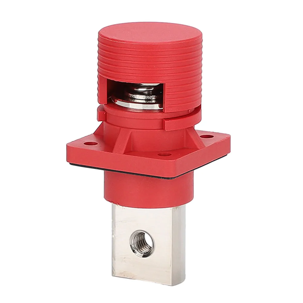 Allcopper Lithium Battery Connector 2PCS Energy Storage Terminal Good Electrical Conductivity Anti oxidation
Allcopper Lithium Battery Connector 2PCS Energy Storage Terminal Good Electrical Conductivity Anti oxidation