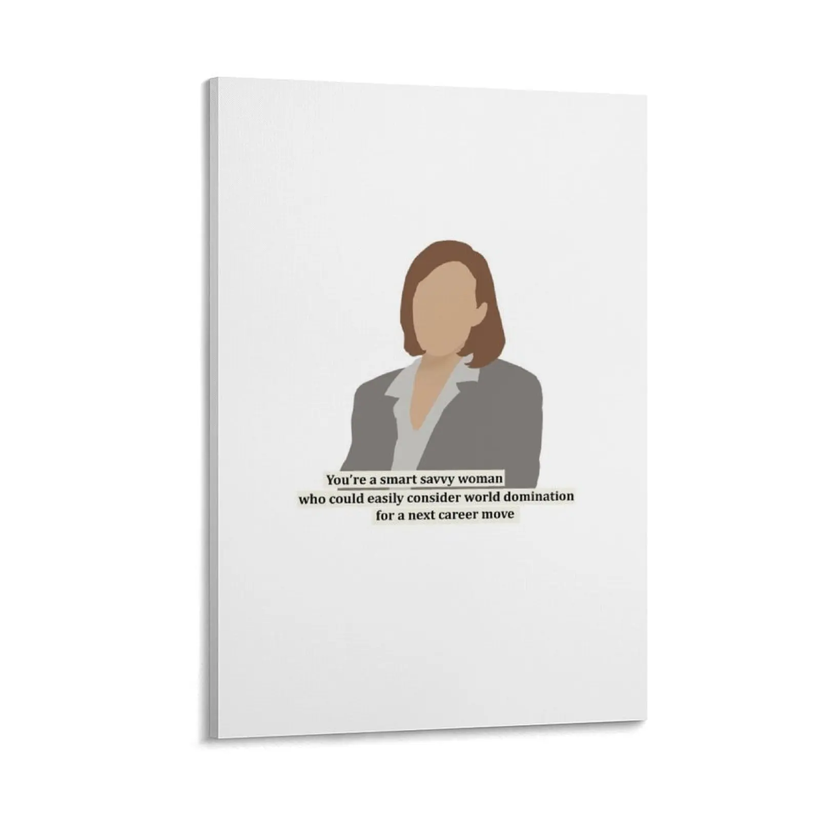 C.J. Cregg quote Smart Savvy woman Canvas Painting aesthetic room pictures for wall luxury home decor
C.J. Cregg quote Smart Savvy woman Canvas Painting aesthetic room pictures for wall luxury home decor
