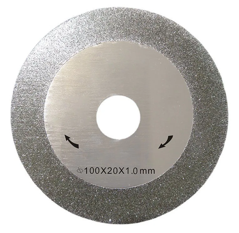 100mm Glass Cutting Disc Diamond Marble Saw Blade Ceramic Tile Jade Polishing Cutting Tool Sharp Brazing Bottle Grinding
100mm Glass Cutting Disc Diamond Marble Saw Blade Ceramic Tile Jade Polishing Cutting Tool Sharp Brazing Bottle Grinding