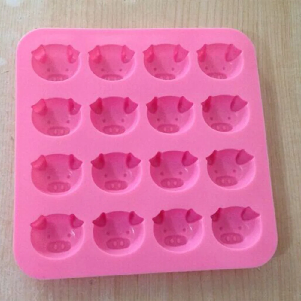 Luxshiny Silicone Pig Cake Decorative Tray with 16 Cavities for Jell/Fondant/Candy/Chocolate and Ice Cubes
Luxshiny Silicone Pig Cake Decorative Tray with 16 Cavities for Jell/Fondant/Candy/Chocolate and Ice Cubes