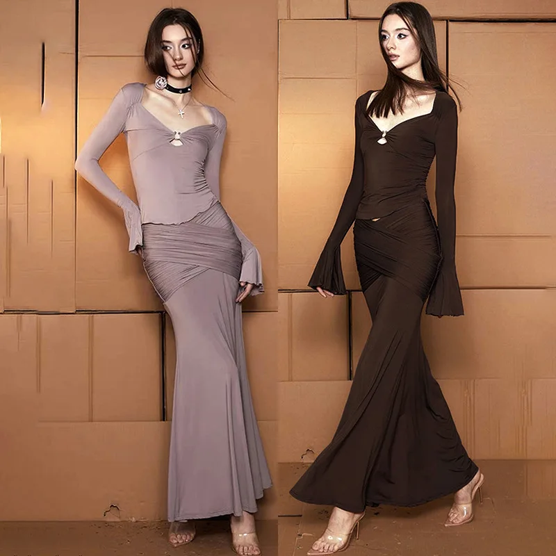 Women Dress Elegant Long Bathroom Beach Tunic Dresses Summer Bodycon Bath Exits Pareo Outlet Sleeved Chest Wrap Half Skirt
Women Dress Elegant Long Bathroom Beach Tunic Dresses Summer Bodycon Bath Exits Pareo Outlet Sleeved Chest Wrap Half Skirt