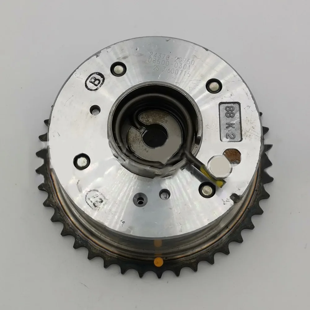 Привод положения распредвала 24370-2G750 24370-2G751 для Hyundai Kia 11-19 2.0L 2.4L CVVT, зубчатый редуктор, регулятор фазы 
Привод положения распредвала 24370-2G750 24370-2G751 для Hyundai Kia 11-19 2.0L 2.4L CVVT, зубчатый редуктор, регулятор фазы