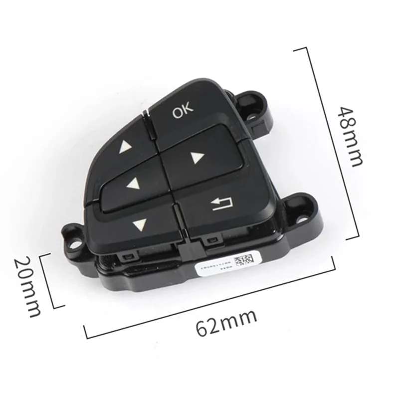 Steering Wheel Control Switch Button for Mercedes-Benz GLA CLA GLS GLE SL A0999050600 A0999050700
Steering Wheel Control Switch Button for Mercedes-Benz GLA CLA GLS GLE SL A0999050600 A0999050700