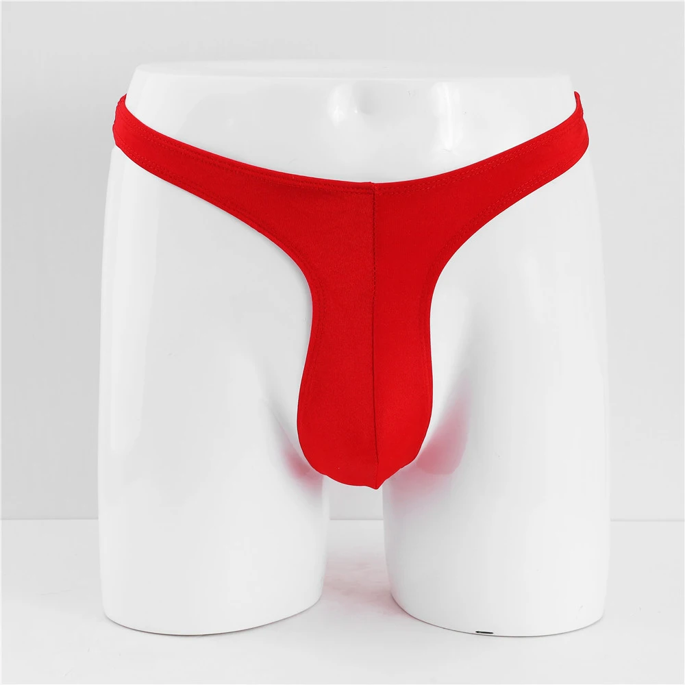 2022 Men Sexy Thongs Underwear Bikini Brief G-string Short Ultra-thin Low Rise Soild Breathable Underpants Cuecas Masculinas
2022 Men Sexy Thongs Underwear Bikini Brief G-string Short Ultra-thin Low Rise Soild Breathable Underpants Cuecas Masculinas