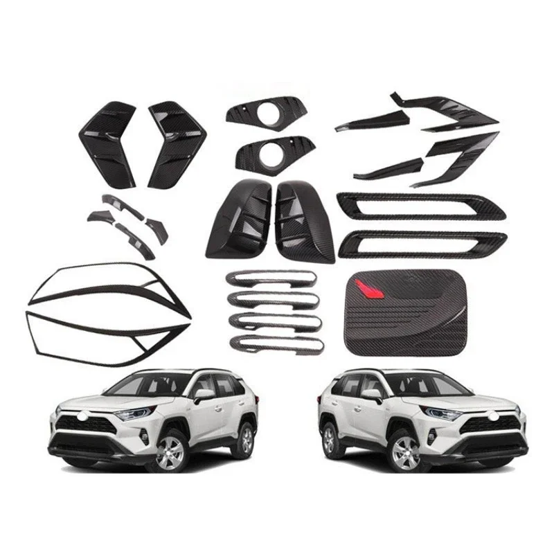 New Arrival Body Kits for Toyota 2019 Handle Fuel Tank Cover Front Rear Fog Light Mirror Cover Modified Body Trim
New Arrival Body Kits for Toyota 2019 Handle Fuel Tank Cover Front Rear Fog Light Mirror Cover Modified Body Trim