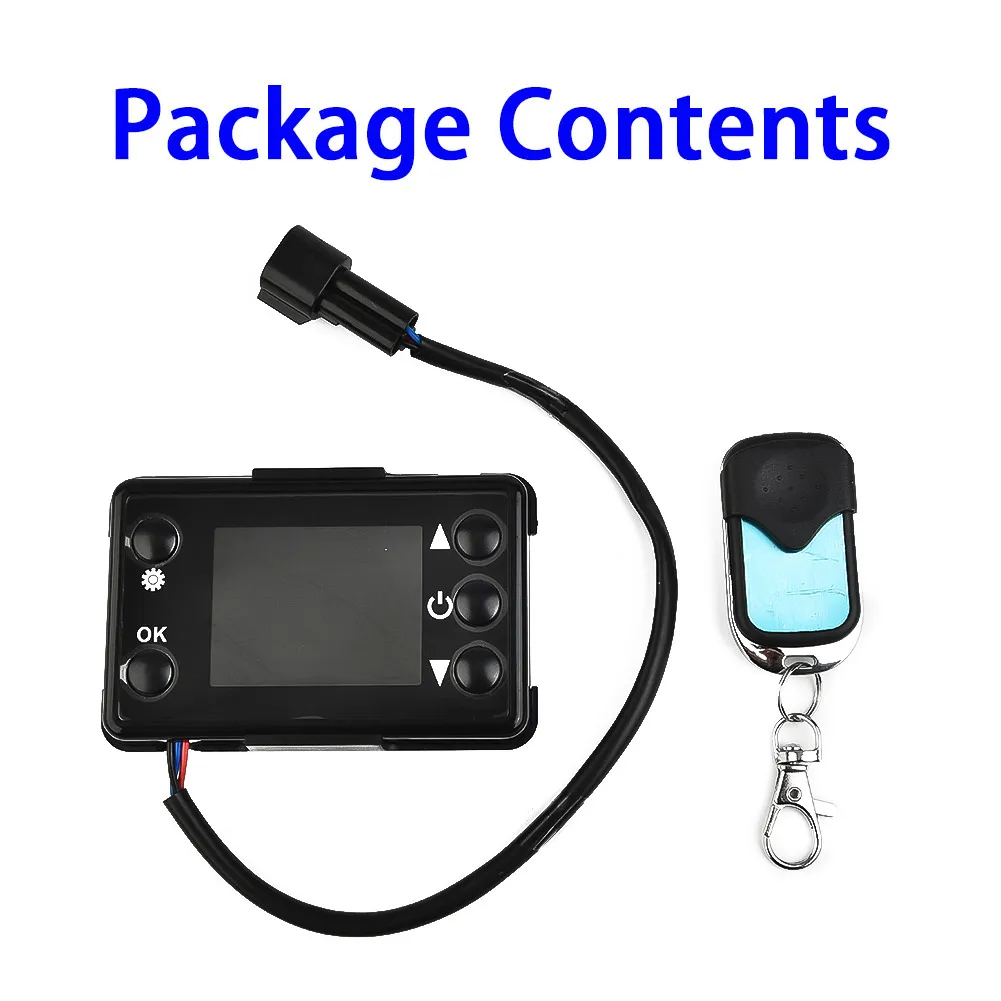 Interior Heater Controller LCD Monitor Parts Air parking Black Car Engine Inner Replacement Switch Accessories
Interior Heater Controller LCD Monitor Parts Air parking Black Car Engine Inner Replacement Switch Accessories