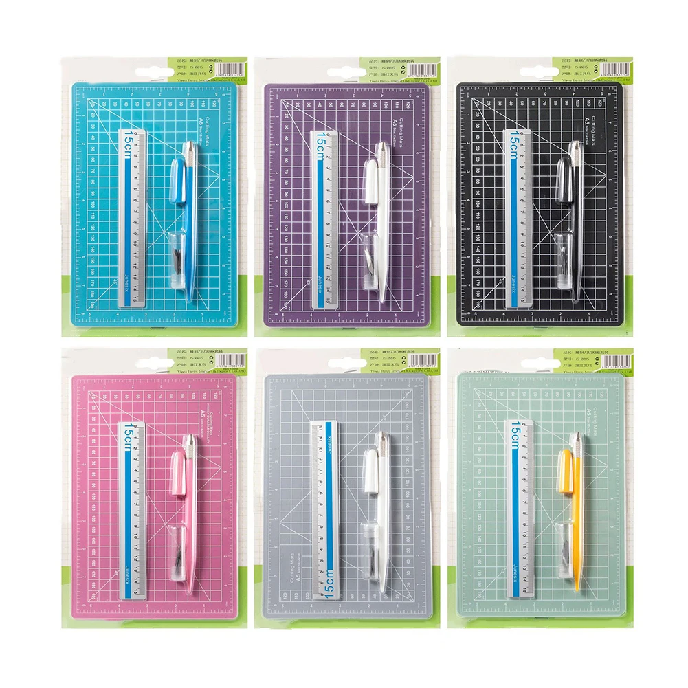 Cutting Pad DIY Sticker Journal Tools Journal Tools PVC And Metal Stationery Supplies Cutting Pad Set DIY Sticker
Cutting Pad DIY Sticker Journal Tools Journal Tools PVC And Metal Stationery Supplies Cutting Pad Set DIY Sticker