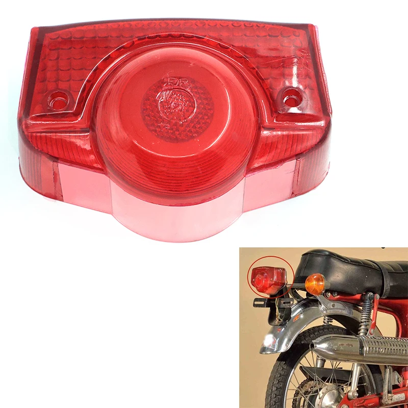 Motorcycle Rear Tail Light Taillight Red Lens Cover For Honda CL70 CL90 CT90 CB750 CL100 CB100 Replace 13011-323-014 1967-1971
Motorcycle Rear Tail Light Taillight Red Lens Cover For Honda CL70 CL90 CT90 CB750 CL100 CB100 Replace 13011-323-014 1967-1971