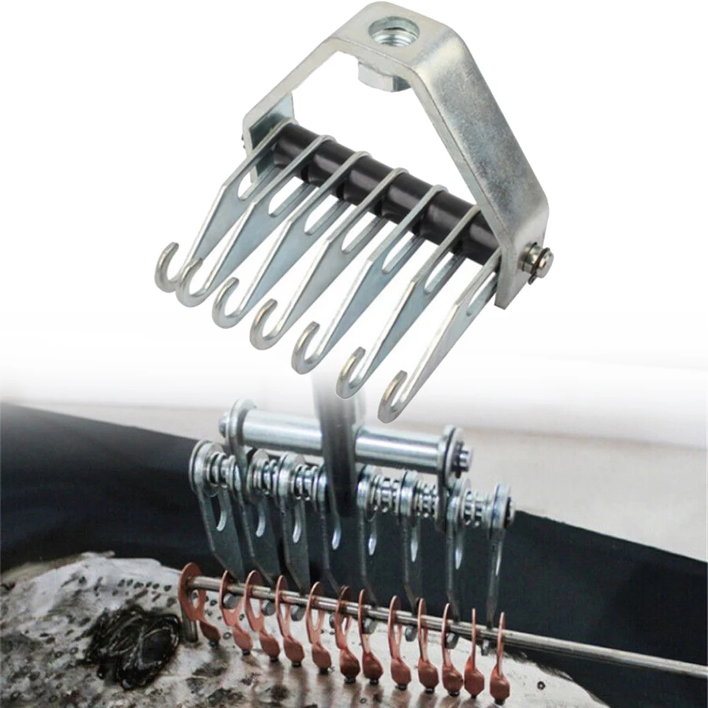 Car Metal Bodywork Panel Dent Repair Tool, 7 Fingers Hook Puller Spot Welding M16, High Grade Steel Construction
Car Metal Bodywork Panel Dent Repair Tool, 7 Fingers Hook Puller Spot Welding M16, High Grade Steel Construction