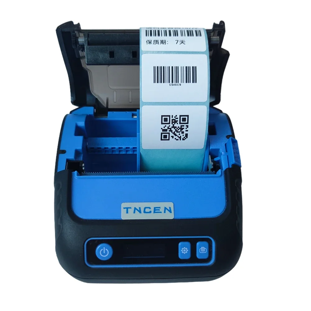 TNCEN ebs handjet portable thermal ticket printer for clothes portable printer for mobile handheld logo printer
TNCEN ebs handjet portable thermal ticket printer for clothes portable printer for mobile handheld logo printer