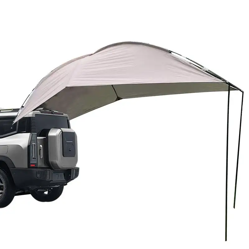 Car Camping Side Tarp with Pole Rope Peg Strong Suction Cup Anchor Outdoor Camping Tent Tarp Waterproof Awning Shade Sun Shelter
Car Camping Side Tarp with Pole Rope Peg Strong Suction Cup Anchor Outdoor Camping Tent Tarp Waterproof Awning Shade Sun Shelter