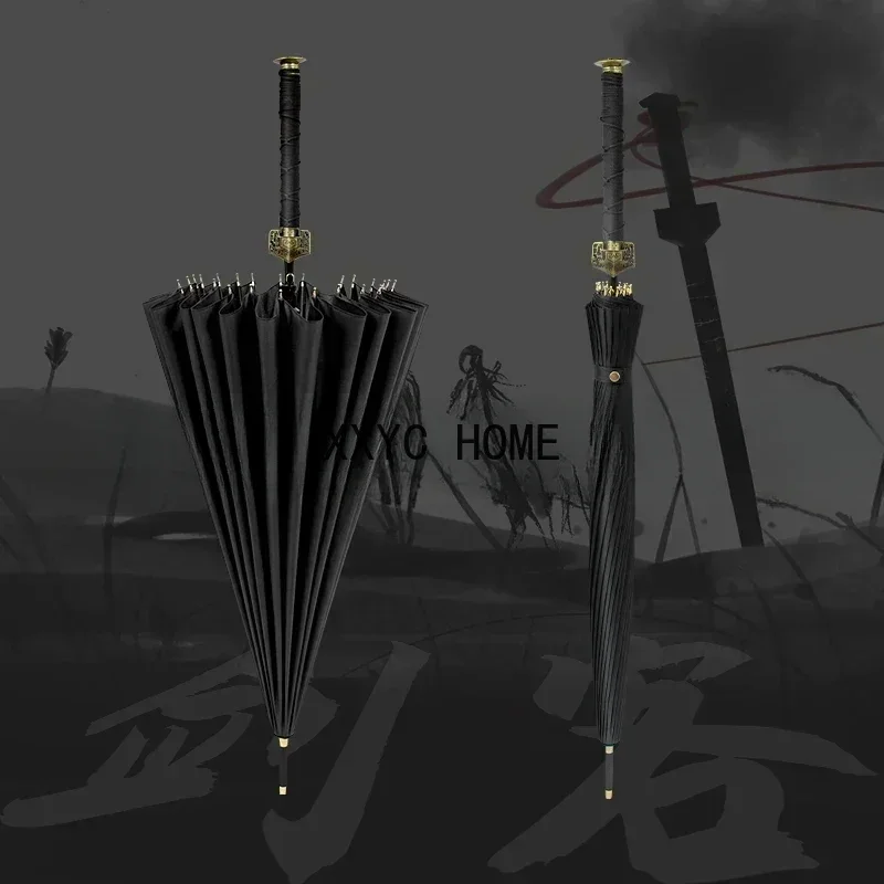 Samurai Sword Uv Umbrella Protection Free Shipping Long Handle Umbrella Men Cheap Business Cheap Paraguas Apparel Accessories
Samurai Sword Uv Umbrella Protection Free Shipping Long Handle Umbrella Men Cheap Business Cheap Paraguas Apparel Accessories
