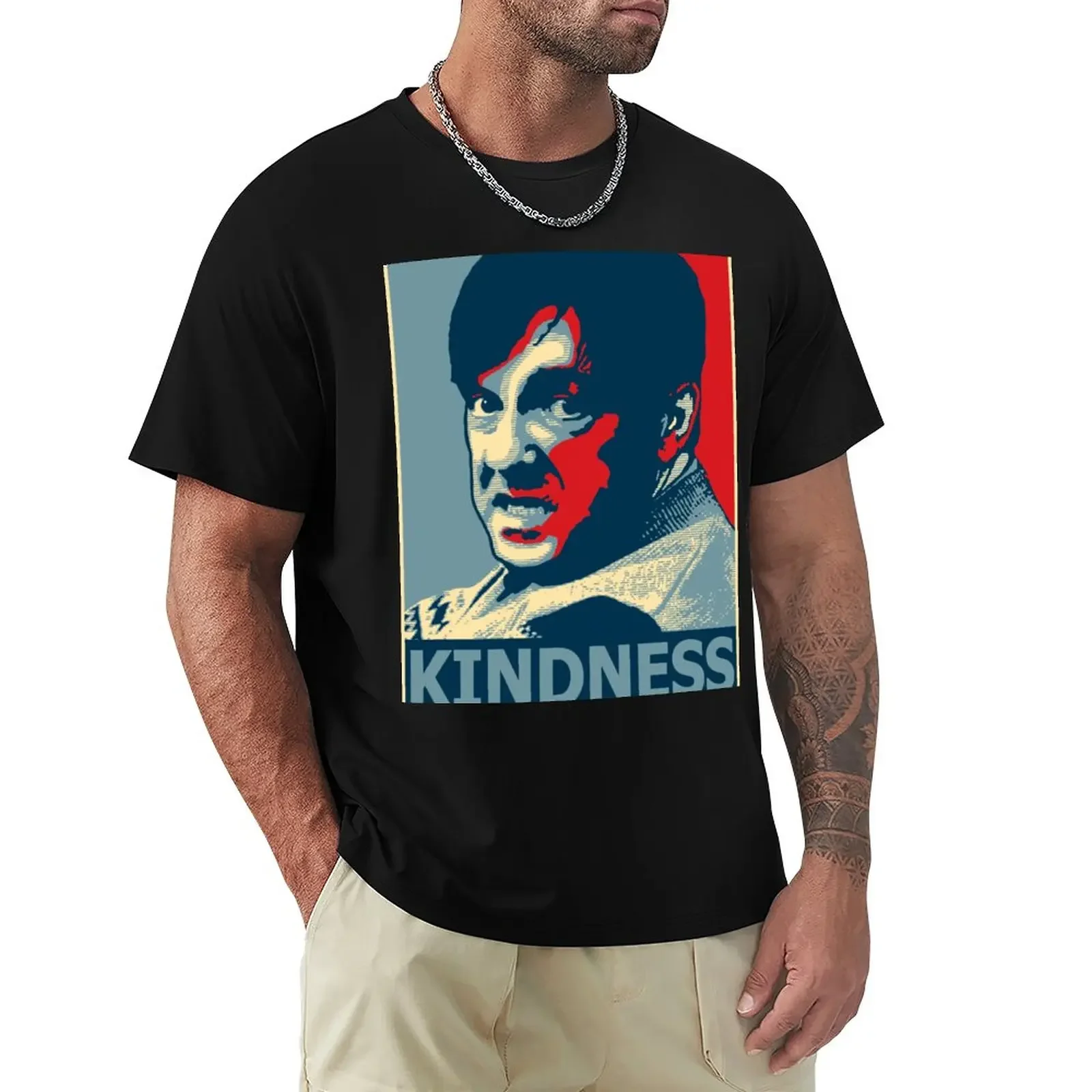 Ricky Gervais Derek Kindness T-Shirt plus size tops aesthetic clothes funny t shirts for men
Ricky Gervais Derek Kindness T-Shirt plus size tops aesthetic clothes funny t shirts for men