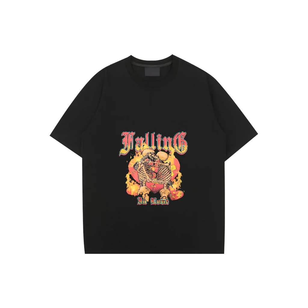 Plus Size T-Shirt Oversized Loose Vintage Hip Hop Skull Rap Style Tshirt Short Sleeve T Shirt Streetwear
Plus Size T-Shirt Oversized Loose Vintage Hip Hop Skull Rap Style Tshirt Short Sleeve T Shirt Streetwear