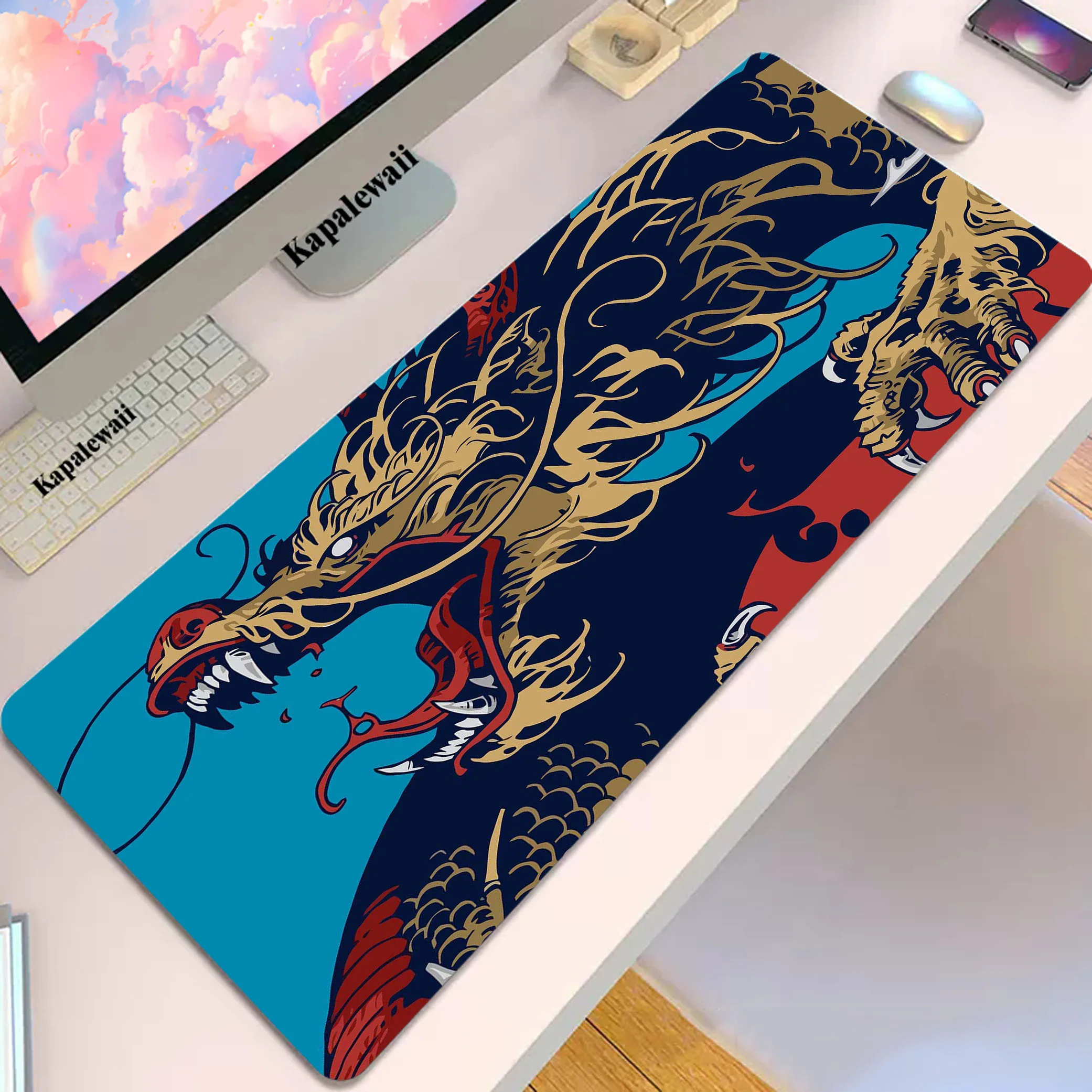 Gaming Mousepad Gamer Mousemat Dragon Mouse Mat Desk Pad XXL Anti-slip Mouse Pad Rubber Keyboard Mat Pc Tapis De Souris 90x40cm
Gaming Mousepad Gamer Mousemat Dragon Mouse Mat Desk Pad XXL Anti-slip Mouse Pad Rubber Keyboard Mat Pc Tapis De Souris 90x40cm