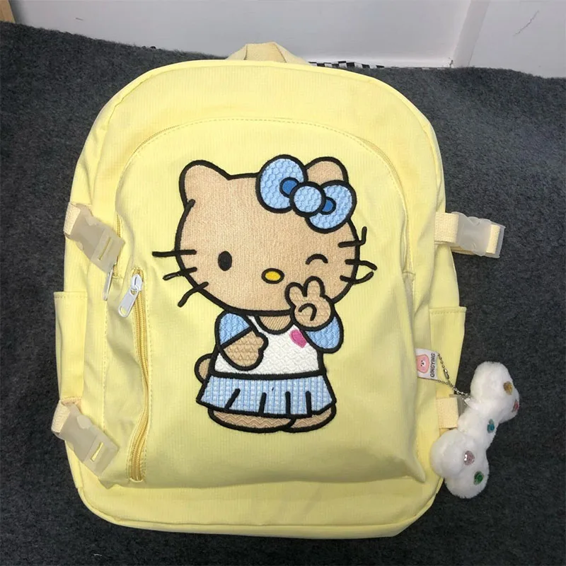 New Kawaii Sanrios Anime Hellokitty Printed Shoulder Bag Large Capacity Schoolbag Portable Beauty Storage Bag Birthday Gifts
New Kawaii Sanrios Anime Hellokitty Printed Shoulder Bag Large Capacity Schoolbag Portable Beauty Storage Bag Birthday Gifts