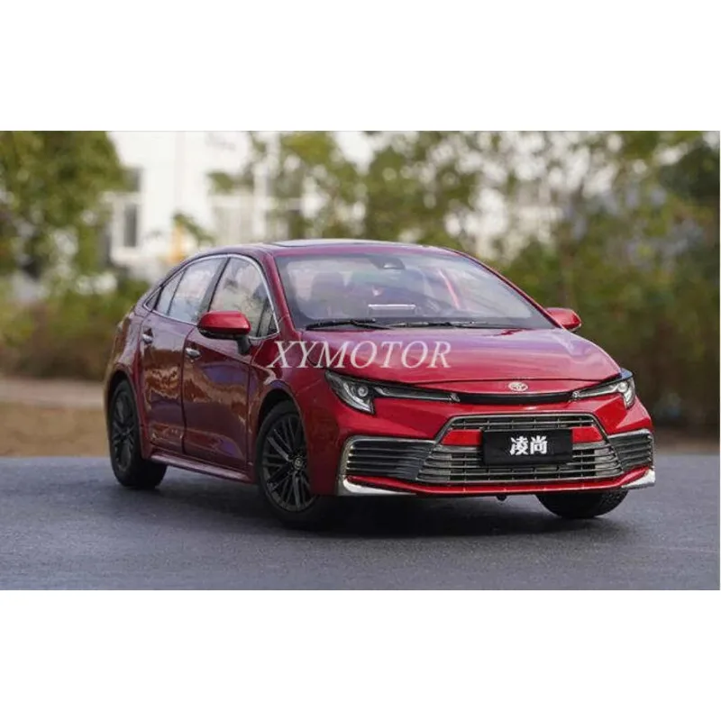 1/18 For TOYOTA Ling Shang TNGA 2021 Diecast Metal Model Car Boys Girls Toys Hobby Gifts Collection Ornaments Display Red/Silver
1/18 For TOYOTA Ling Shang TNGA 2021 Diecast Metal Model Car Boys Girls Toys Hobby Gifts Collection Ornaments Display Red/Silver