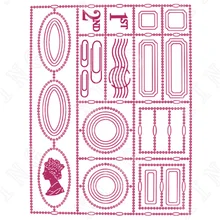 2022 New Franks Oval Circle Square Metal Cutting Dies Scrapbook Diary Decoration Embossing Template Diy Greeting Card Handmade
2022 New Franks Oval Circle Square Metal Cutting Dies Scrapbook Diary Decoration Embossing Template Diy Greeting Card Handmade