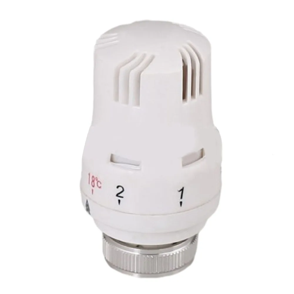 Radiator Valve Control Valve For Compact Radiators 6-28℃ Bronze For 30x1.5 Thread M30X1.5 Plastic Thermostatic
Radiator Valve Control Valve For Compact Radiators 6-28℃ Bronze For 30x1.5 Thread M30X1.5 Plastic Thermostatic