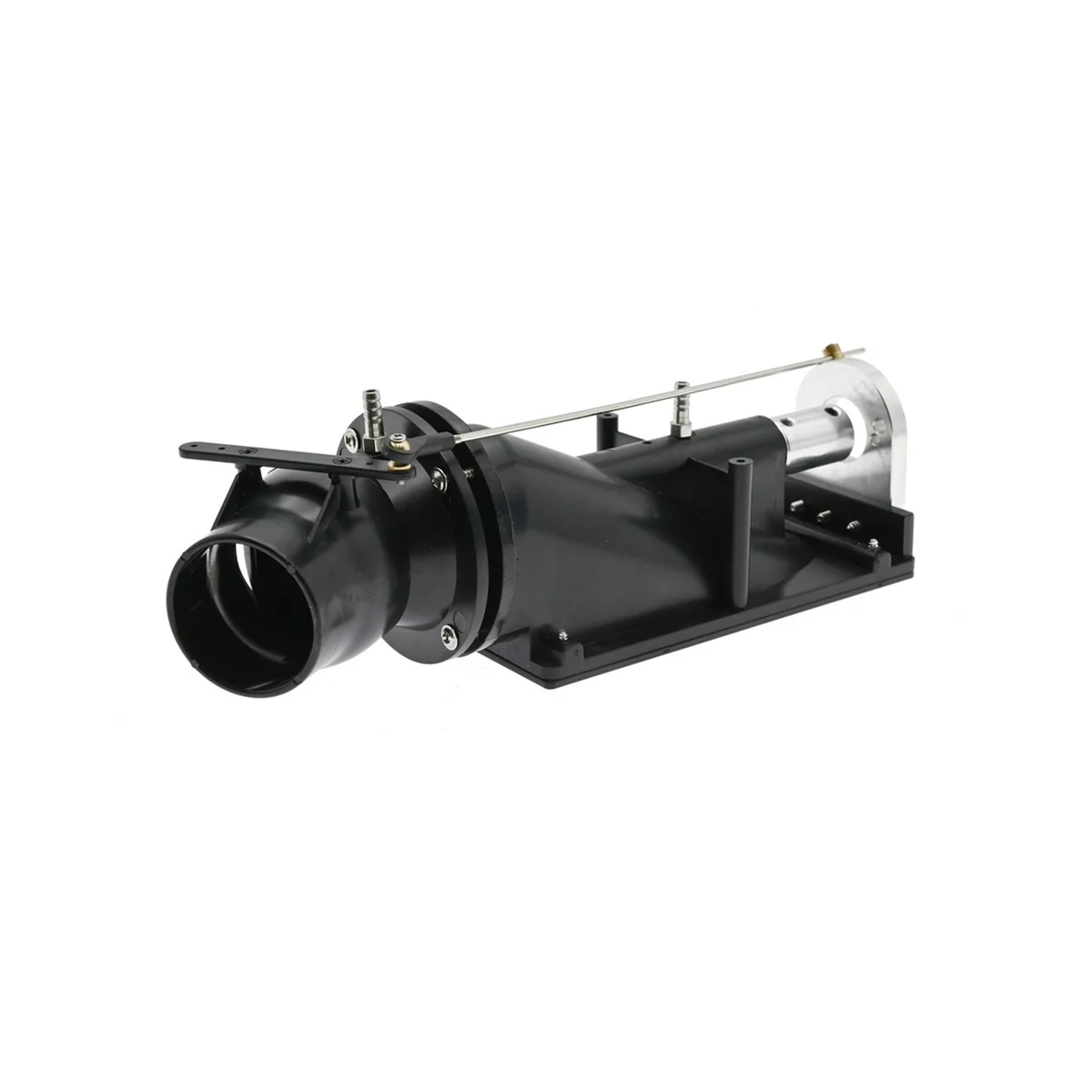 40Mm Water Jet Thruster Power Sprayer Pump Water Jet Pump with 3 Blades Propeller Fit 775 Motor for RC Jet Boat
40Mm Water Jet Thruster Power Sprayer Pump Water Jet Pump with 3 Blades Propeller Fit 775 Motor for RC Jet Boat