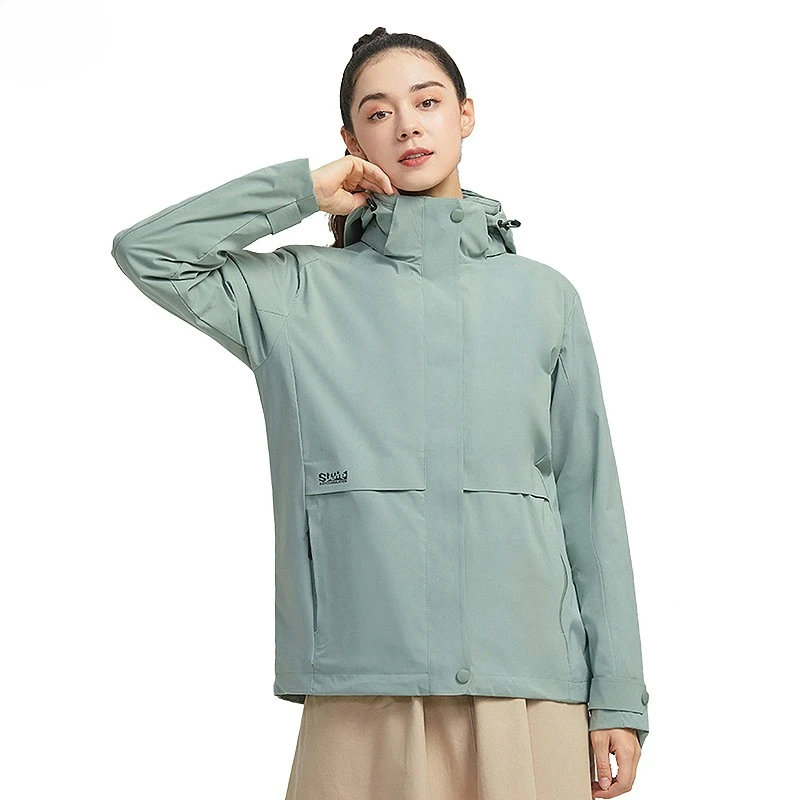 Arazooyi Winter Fleece Jackets Women 3 In 1 Waterproof Warm Windbreaker Hiking Camping Skiing Raincoat Outdoor Windproof Jacket
Arazooyi Winter Fleece Jackets Women 3 In 1 Waterproof Warm Windbreaker Hiking Camping Skiing Raincoat Outdoor Windproof Jacket