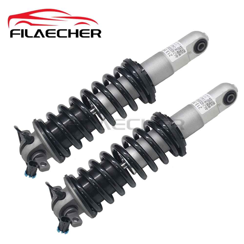 

2PCS Front Left&Right Air Suspension Shock Absorber Assembly With Electric For Ferrari 430 F430 213396