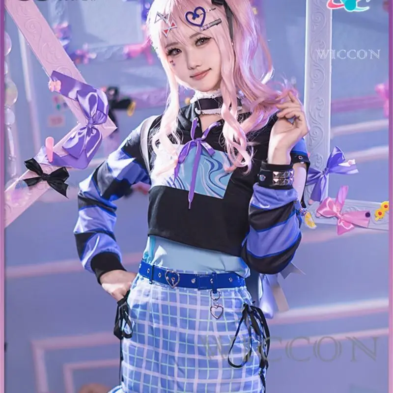 Akiyama Mizuki Project Sekai Colorful Stage Cosplay Cosplay Costume Clothes And Wig Uniform Cosplay Stage Costume Akiyama Mizuki
Akiyama Mizuki Project Sekai Colorful Stage Cosplay Cosplay Costume Clothes And Wig Uniform Cosplay Stage Costume Akiyama Mizuki