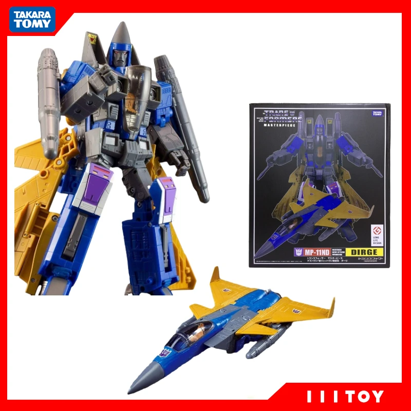 В наличии Takara Tomy Трансформеры MP11ND Dirge игрушки Фигурки экшн-фигурки Коллекционирование хобби
В наличии Takara Tomy Трансформеры MP11ND Dirge игрушки Фигурки экшн-фигурки Коллекционирование хобби
