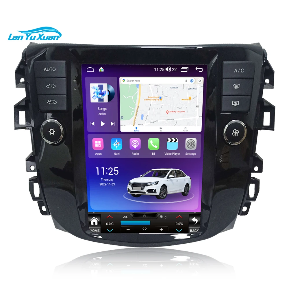MEKEDE TS series android system car DVD player for Nissan Navara Terra NP300 2018-2020 touch screen car audio system
MEKEDE TS series android system car DVD player for Nissan Navara Terra NP300 2018-2020 touch screen car audio system