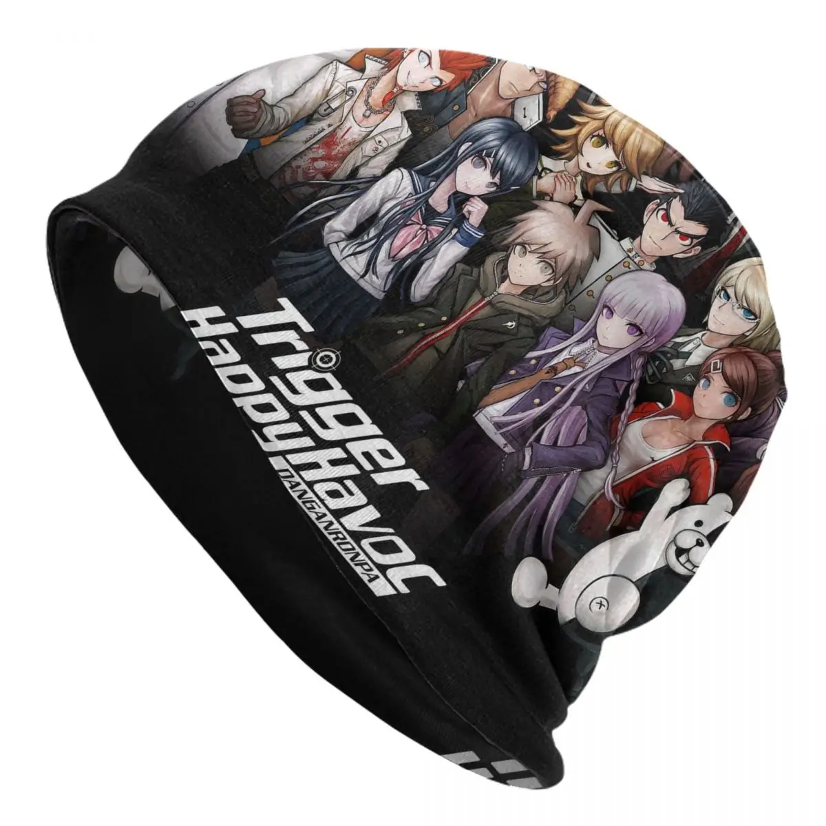 Danganronpa Trigger Happy Havoc Anime Skullies Beanies Caps Fun Thin Hat Autumn Spring Bonnet Hats Men Women's Street Ski Cap
Danganronpa Trigger Happy Havoc Anime Skullies Beanies Caps Fun Thin Hat Autumn Spring Bonnet Hats Men Women's Street Ski Cap