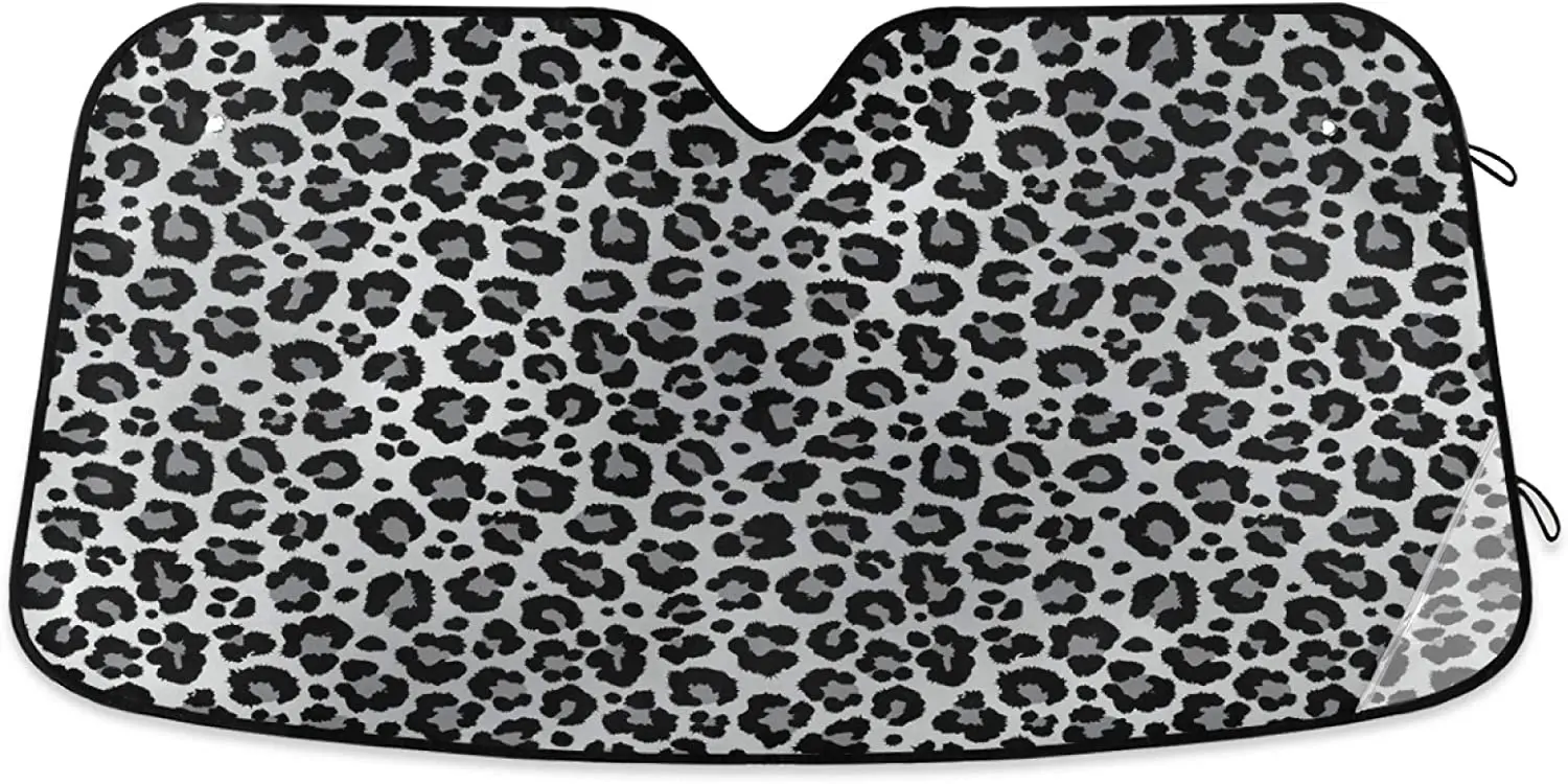 Car Sun Visor Snow Leopard Print Gray Car Front Windshield Sunshade Accordion Folding Auto Sunshade for Car Truck SUV Keep Your
Car Sun Visor Snow Leopard Print Gray Car Front Windshield Sunshade Accordion Folding Auto Sunshade for Car Truck SUV Keep Your