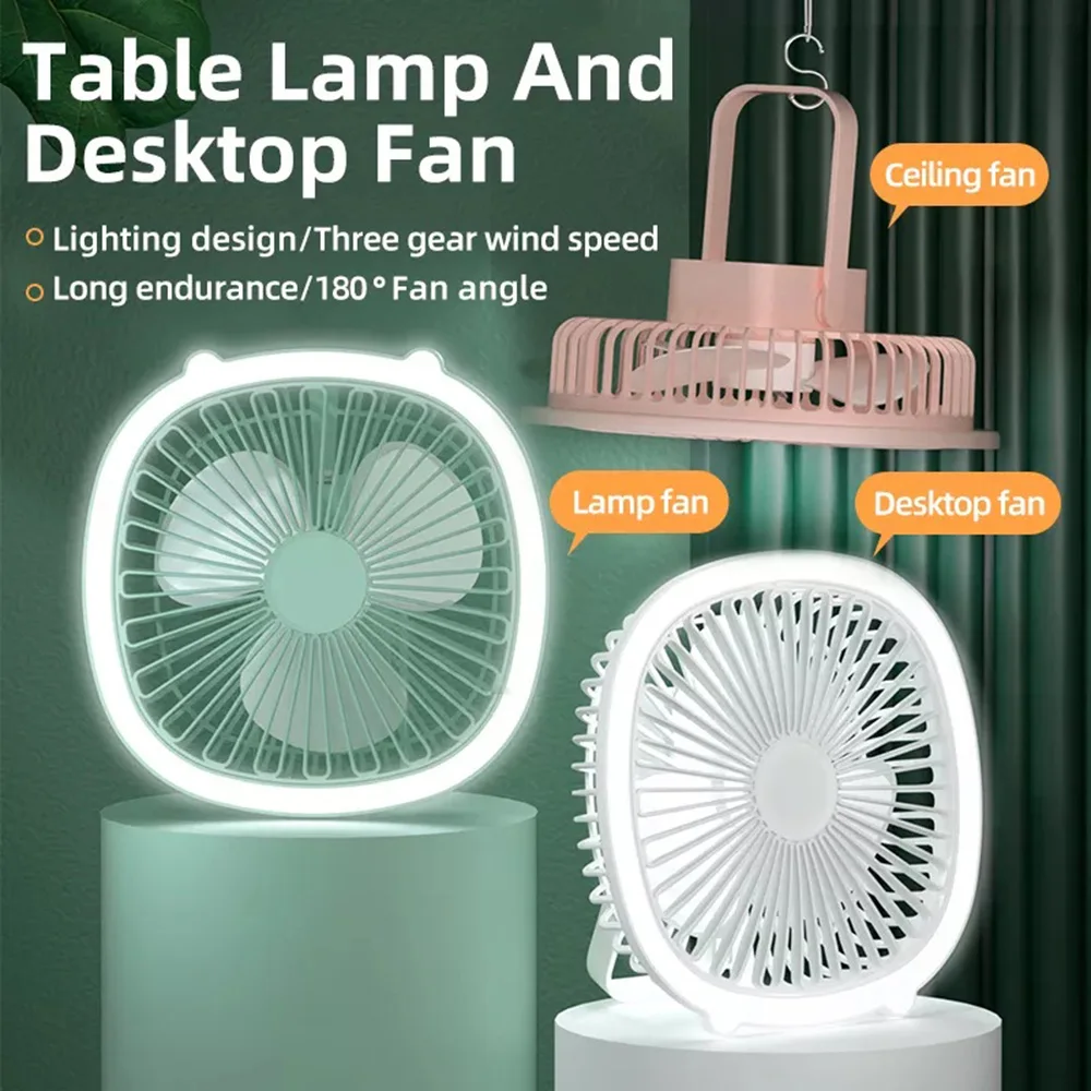 Fan Stand Desktop Fan Portable Camping Fans Rechargeable Multifunctional Air Cooler Fan Outdoor Camping Ceiling Fan With Light
Fan Stand Desktop Fan Portable Camping Fans Rechargeable Multifunctional Air Cooler Fan Outdoor Camping Ceiling Fan With Light