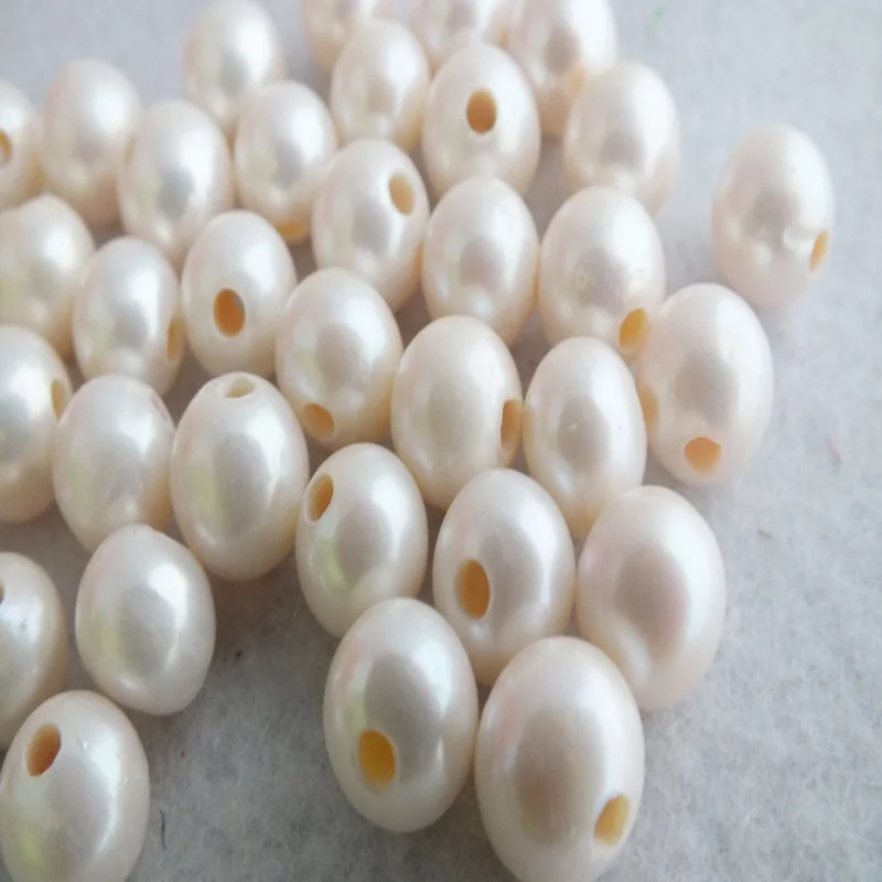 100pcs/lot DIY High Quality Jewelry Making 11-12mm 2mm Big Hole Natural Freshwater Pearl Loose Beads
100pcs/lot DIY High Quality Jewelry Making 11-12mm 2mm Big Hole Natural Freshwater Pearl Loose Beads