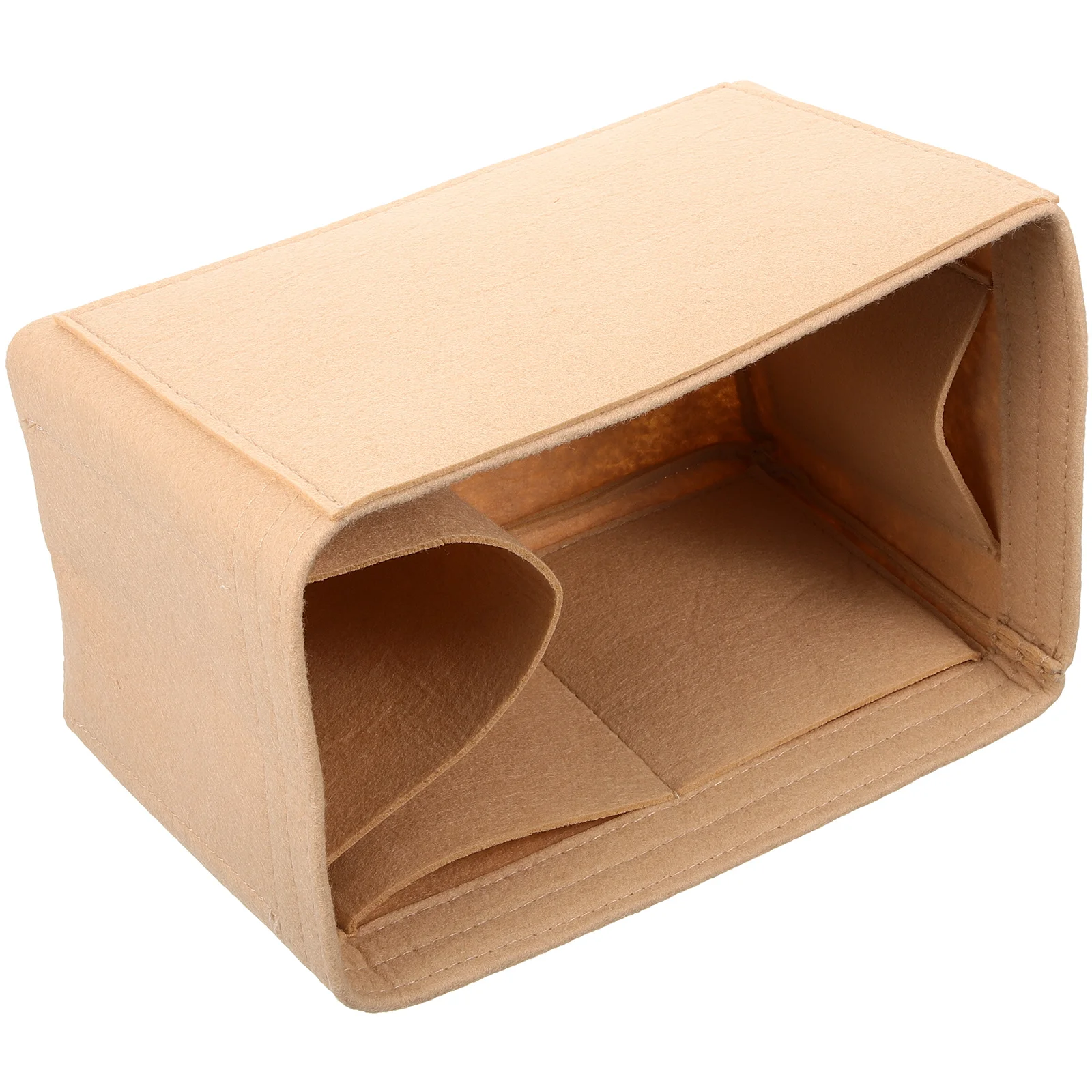 Felt Makeup Bag Insert Handbag Organizer Liner Purse Organizer Insert for Women
Felt Makeup Bag Insert Handbag Organizer Liner Purse Organizer Insert for Women