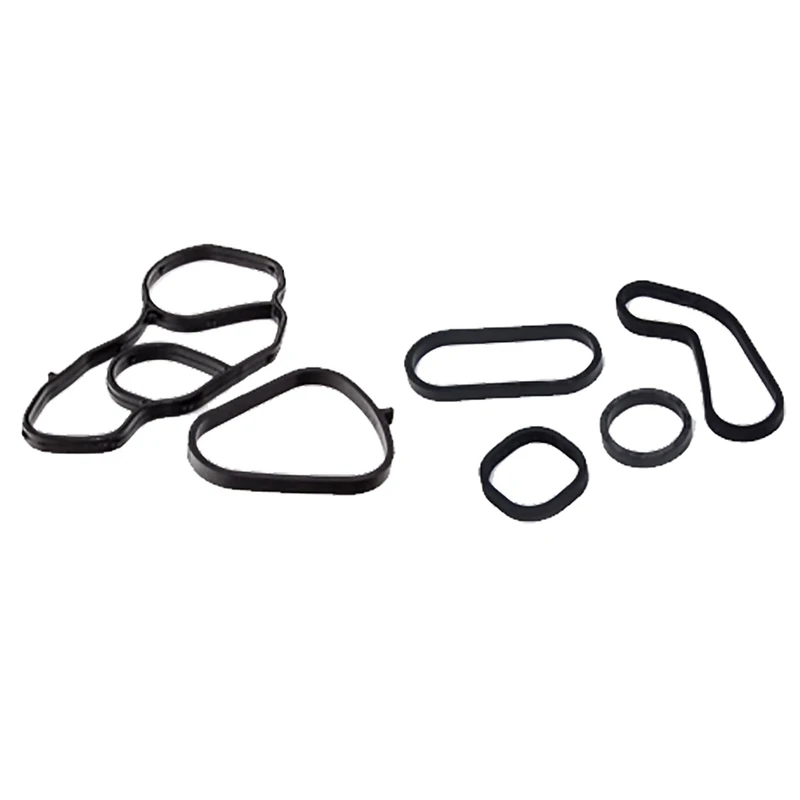 Oil Cooler Gasket Seal with Filter Housing Gasket Set Fit for Mini Cooper 07-16 11427557009 11427557010
Oil Cooler Gasket Seal with Filter Housing Gasket Set Fit for Mini Cooper 07-16 11427557009 11427557010