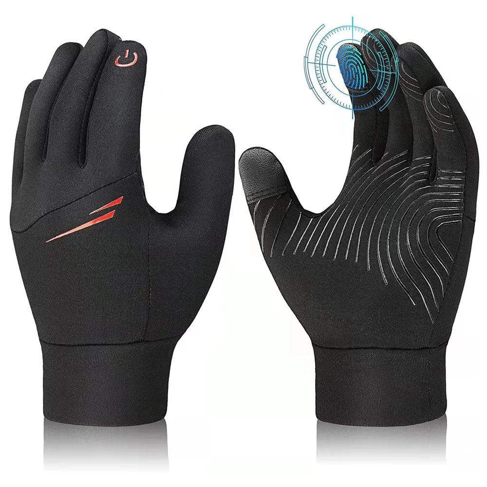 

Winter Cycling Gloves For Children Bicycle Warm Touchscreen Full Finger Waterproof Outdoor Bike Skiing Motorcycle Riding Boy