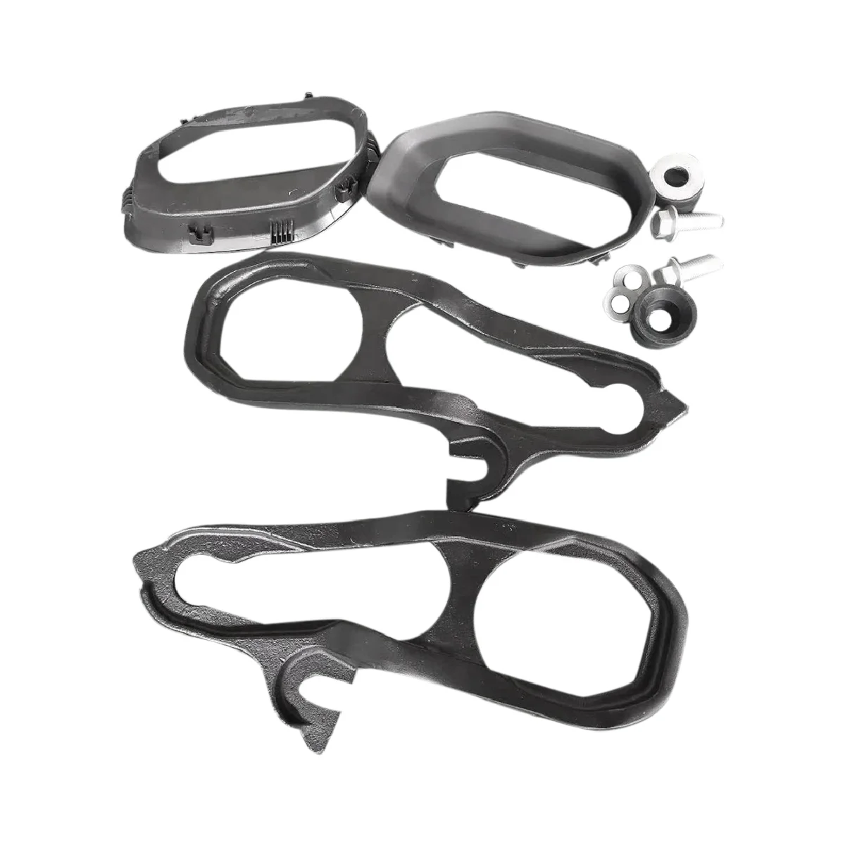 Car Tow Hooks with Hardware Front Left & Right for Dodge Ram 1500 2019-2021 82215268
Car Tow Hooks with Hardware Front Left & Right for Dodge Ram 1500 2019-2021 82215268