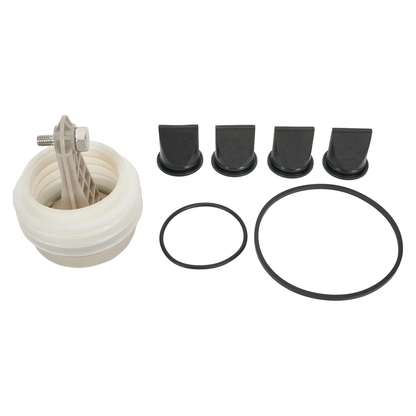Bellows Pump 4x Duckbill Valves 2 Pcs O-rings 385230980 385310151 Model SW12/SW24 Model VG4/VG3 Plastic Durable High Quality
Bellows Pump 4x Duckbill Valves 2 Pcs O-rings 385230980 385310151 Model SW12/SW24 Model VG4/VG3 Plastic Durable High Quality