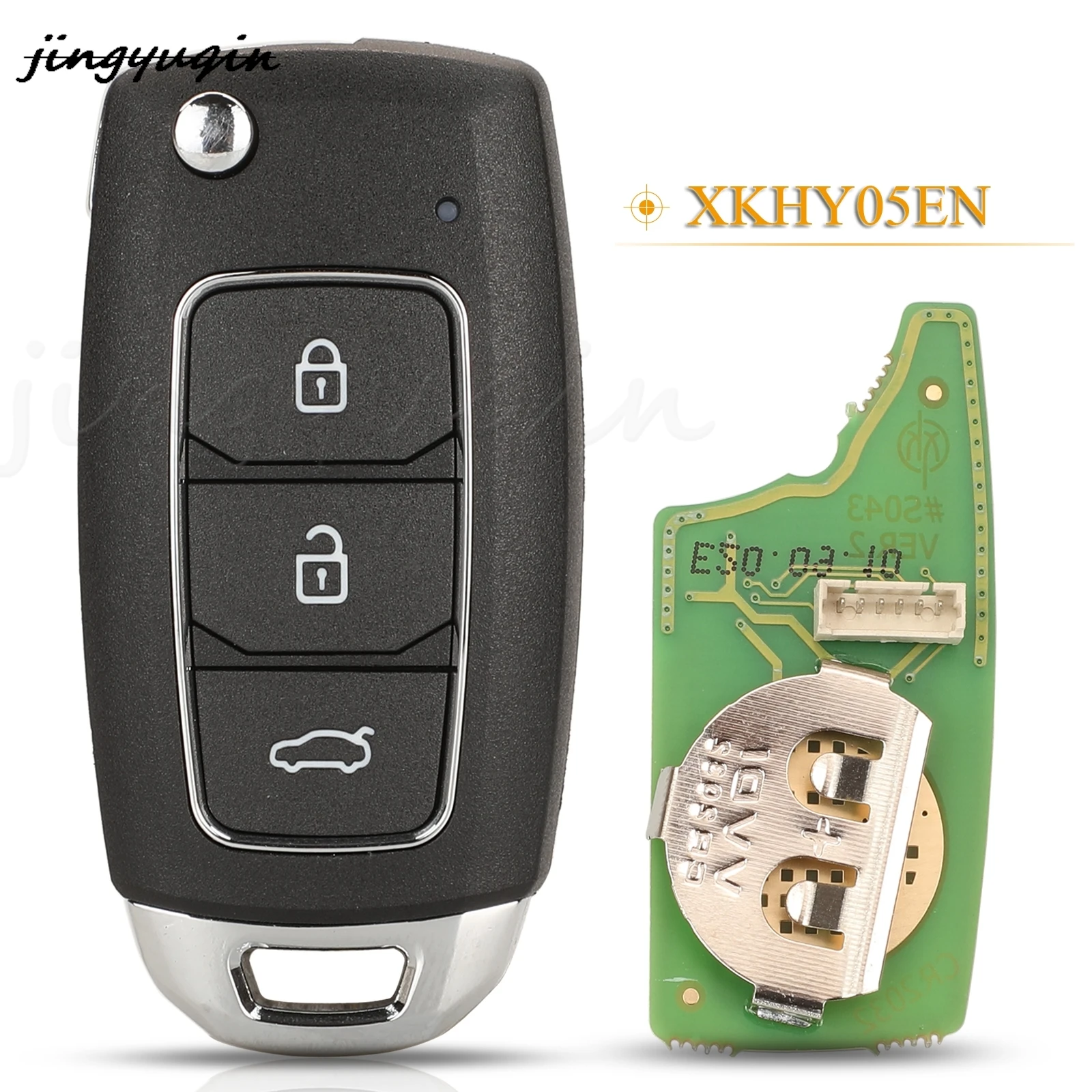Jingyuqin 3 кнопки VVDI2 английская версия проводной XKHY05EN универсальный пульт дистанционного управления для Hyunadi
Jingyuqin 3 кнопки VVDI2 английская версия проводной XKHY05EN универсальный пульт дистанционного управления для Hyunadi