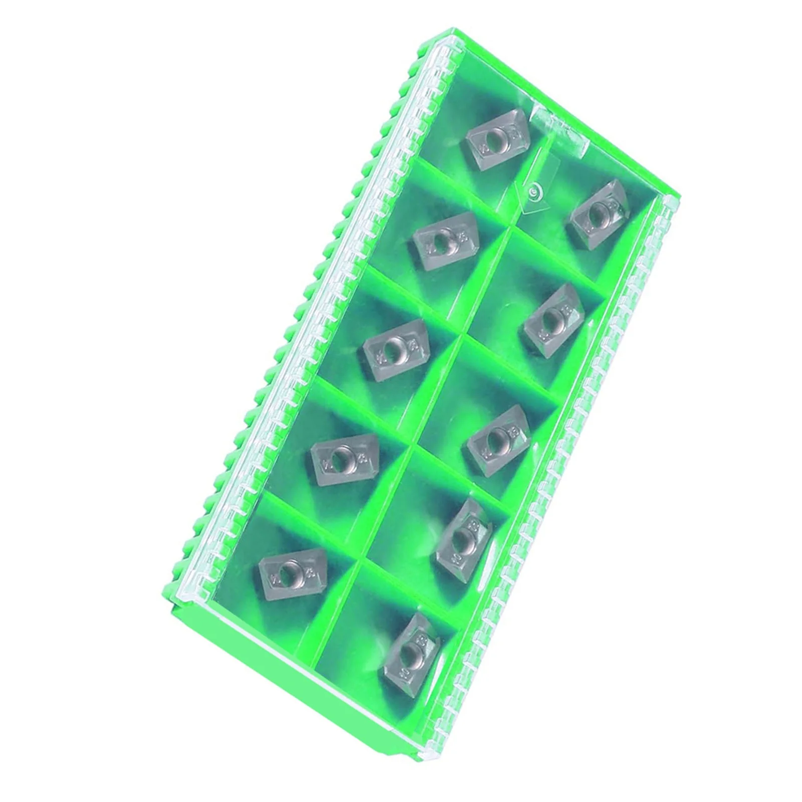 Machining Aluminum Carbide Inserts 10 Pcs Suitable for Indexable Face Mill and End Mill Durable and Reliable
Machining Aluminum Carbide Inserts 10 Pcs Suitable for Indexable Face Mill and End Mill Durable and Reliable