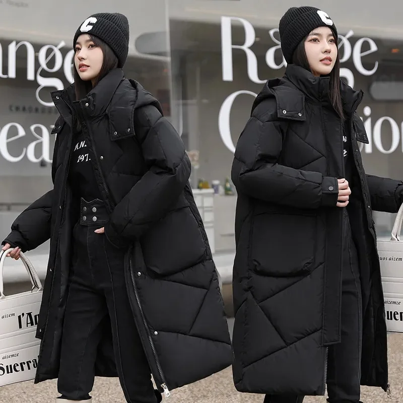 2023Three-dimensional decoration Relaxed commuting Commuter Hooded Mid length Down Cotton Clothing Women's Winter Dress Decorati
2023Three-dimensional decoration Relaxed commuting Commuter Hooded Mid length Down Cotton Clothing Women's Winter Dress Decorati