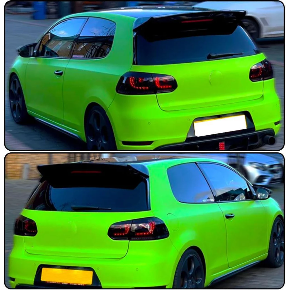 Rear Roof Spoiler Wing For VW Golf 6 MK6 GTI GTD R20 2008-2013 Car Rear Trunk Roof Spoiler Lip Tail Wing Lid Car Bodykit Tuning Rear Roof Spoiler Wing For VW Golf 6 MK6 GTI GTD R20 2008-2013 Car Rear Trunk Roof Spoiler Lip Tail Wing Lid Car Bodykit Tuning