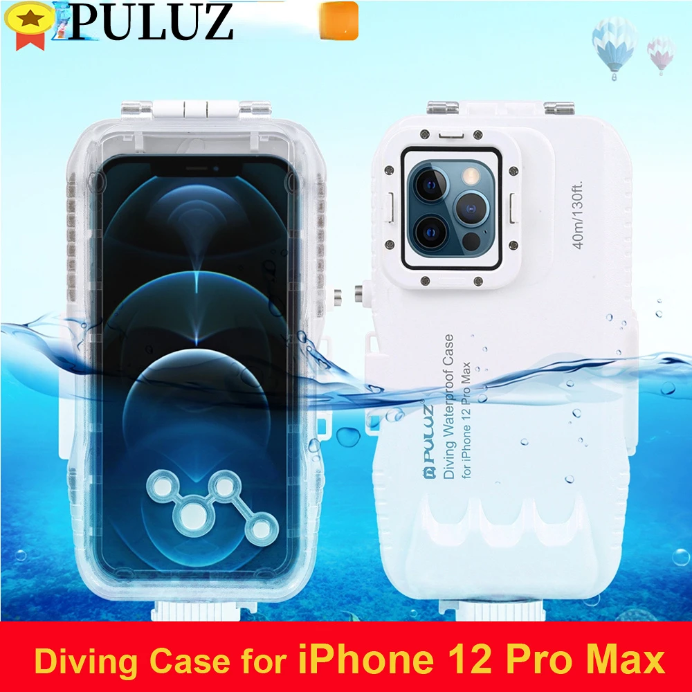 Чехол PULUZ для iPhone 13 Pro Max 12 Pro Max 11 Pro Max, водонепроницаемый чехол для подводной съемки фото-и видеосъемки, 40 м/130 футов, для дайвинга
Чехол PULUZ для iPhone 13 Pro Max 12 Pro Max 11 Pro Max, водонепроницаемый чехол для подводной съемки фото-и видеосъемки, 40 м/130 футов, для дайвинга