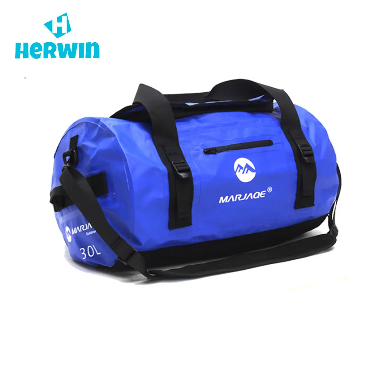 

30L-90L Waterproof Kayak Duffel Bag Dry Saddle Luggage Storage Beach Rafting Motorcycle Travel Camping Swimming Bags XA330Y+